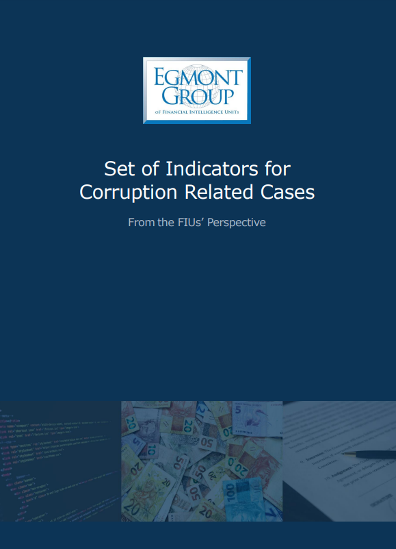 Set of Indicators for Corruption Related Cases – From the FIUs’ Perspective