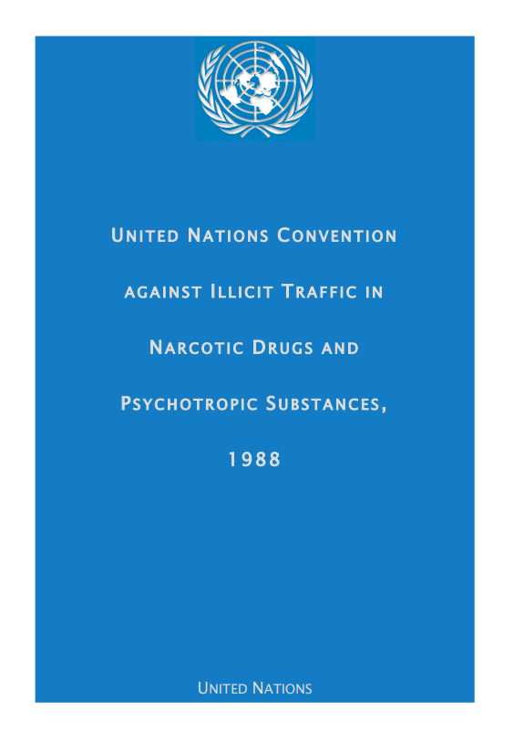 UN convention against illicit traffic