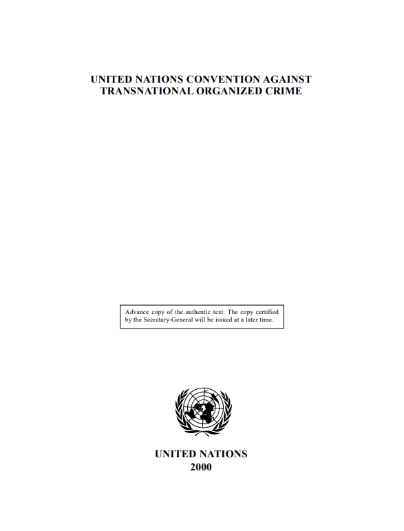 UN Convention against transnational organized crime
