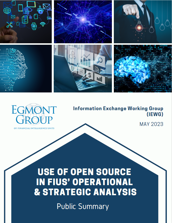 Use of Open source in FIU's operational & strategic analysis
