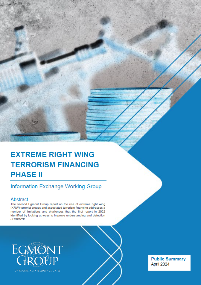 Extreme right wing terrorism financing phase II