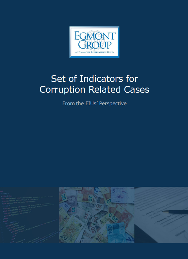 Set of Indicators for Corruption Related Cases