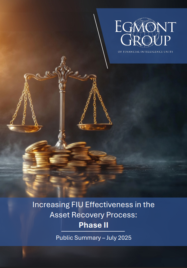 Increasing FIU Effectiveness in the Asset Recovery Process