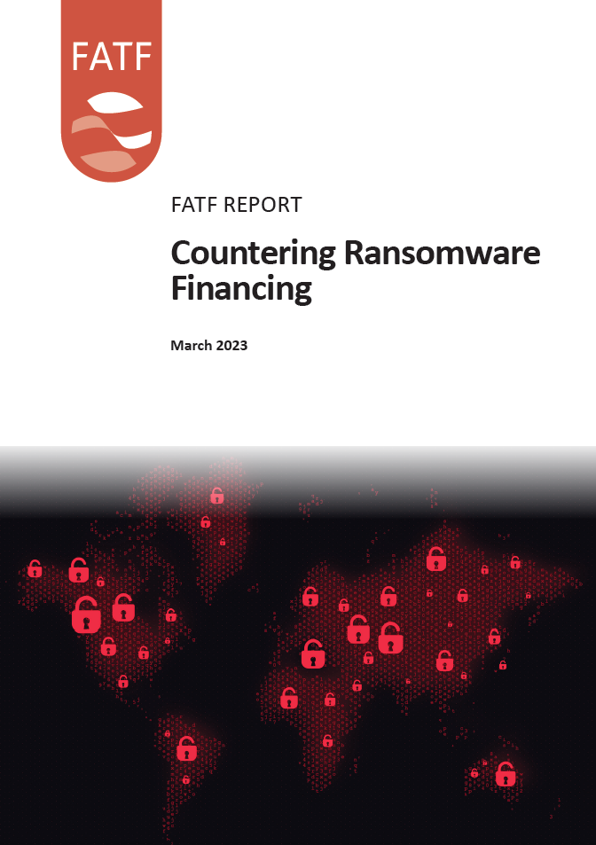 Countering ransomware financing
