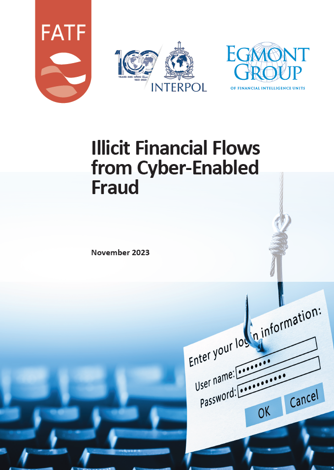 Illicit financial flows from cyber-enabled fraud