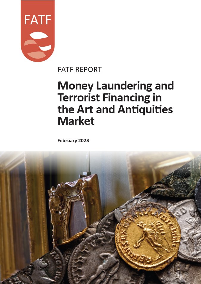 Money laundering and terrorist financing in the art and antiquities market