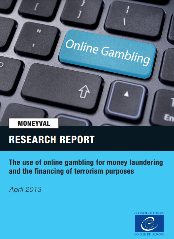Typologies report on the use of online gambling for money laundering and the financing of terrorism purposes 