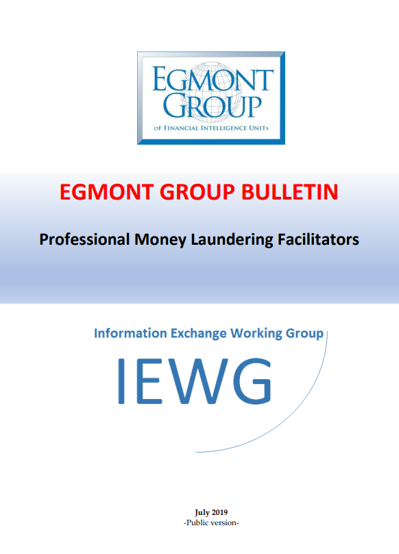 Professional Money Laundering facilitators